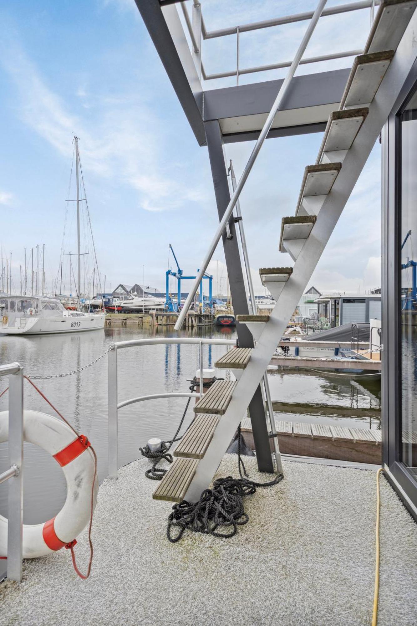 Luxurious Waterloft Near Beach And Centre By Weltevreden Experience Zeewolde Extérieur photo