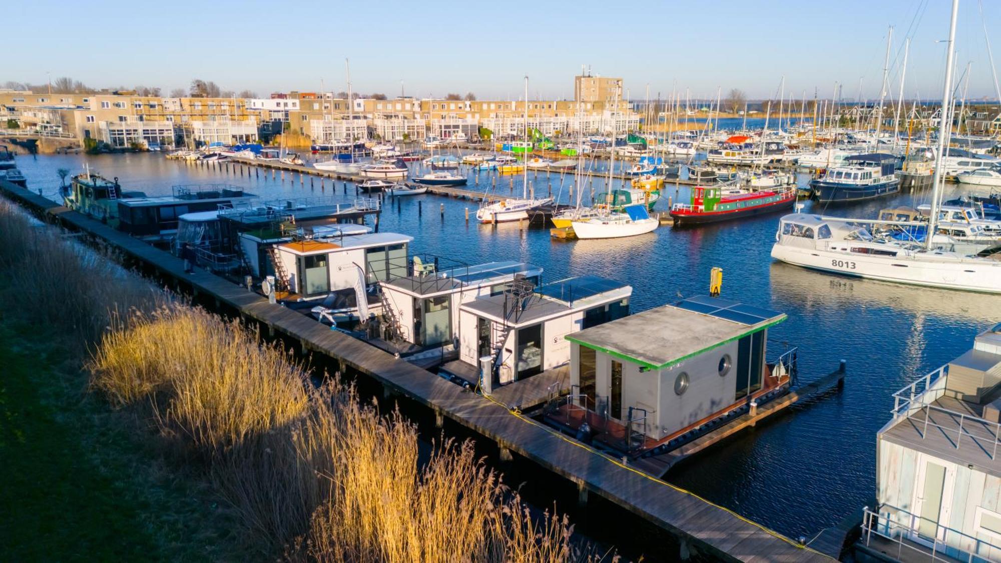 Luxurious Waterloft Near Beach And Centre By Weltevreden Experience Zeewolde Extérieur photo